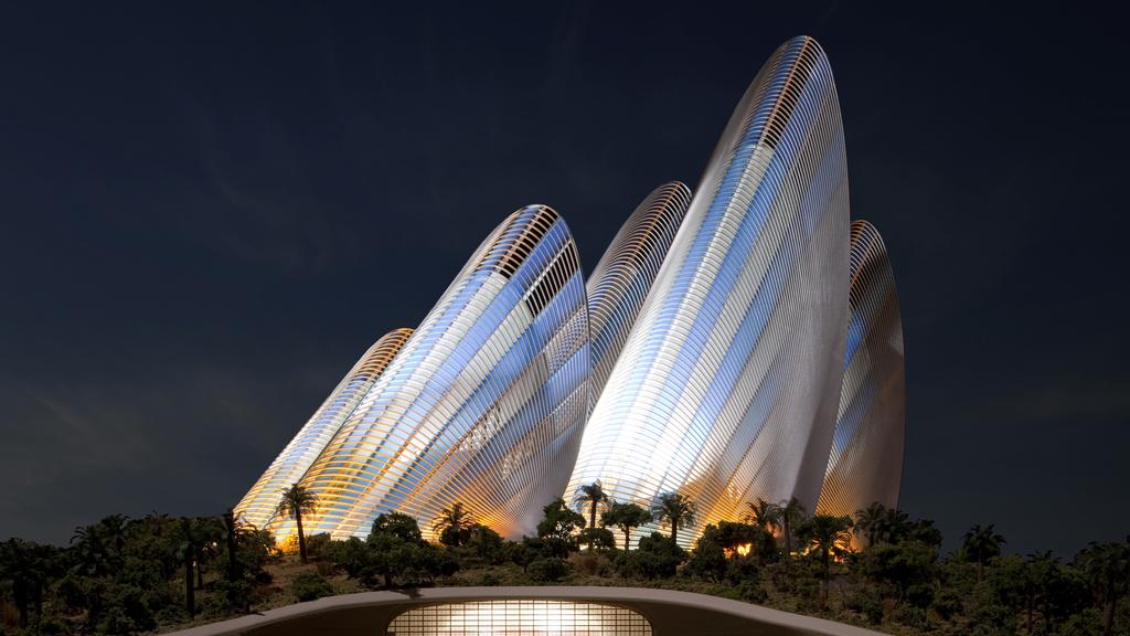 Sheikh Zayed National Museum Project - Saadiyat Island Development1